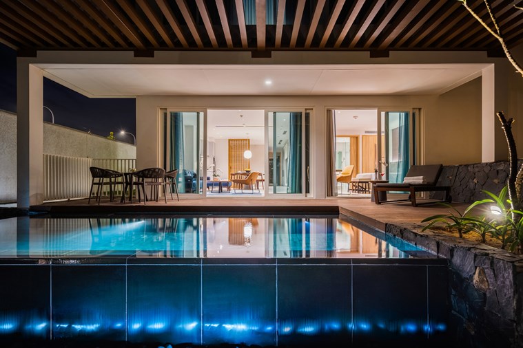 Ocean View Pool Pavillion 1 Bedroom